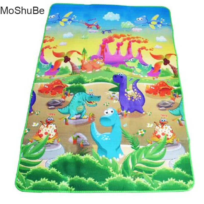 

Kids Puzzle Play Mats 180*120cm 0.3cm Thickness Playing Blanket Baby Climbing Rug Carpet For Children Crawling Activity Gym Toys