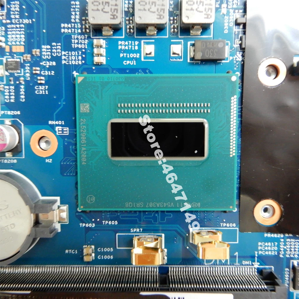 X450JN i7-4720HQ CPU GT840M N15S-GT-S-A2 placa base ASUS X450 X450J X450JN SV41JN placa base de computadora portátil 90nb05U0-R01300 prueba OK