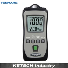 Pocket Size Thermometer and Hygrometer Meter TM-730