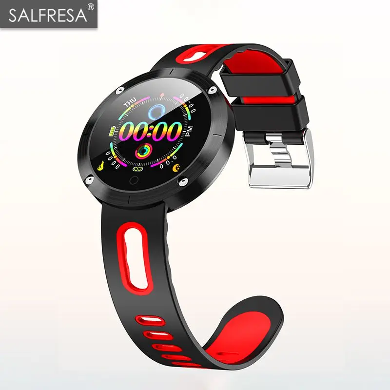 

Smart Watch SALFRESA DM58PLUS Male Female Bluetooth Sports Wristband Waterproof Pedometer Outdoor Watch Heart Rate Monitoring