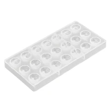 DIY креативная Футбольная форма для льда 24 Сетки Сферический Лед Лоток для шоколада форма фруктовый лед производитель кубиков аксессуары для кухни с барной стойкой