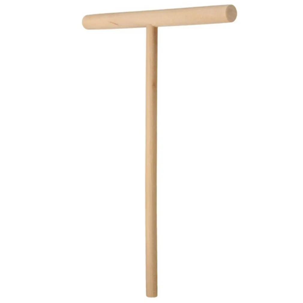 

Pancake Fruit Hazelnut Round Pancake Fruit Tool T-Shaped Egg Pie Scraper DIY Batter