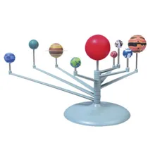 Солнечная система планетария живопись игрушки-Астрономия наука в искусстве-Стволовые игрушки ручной работы