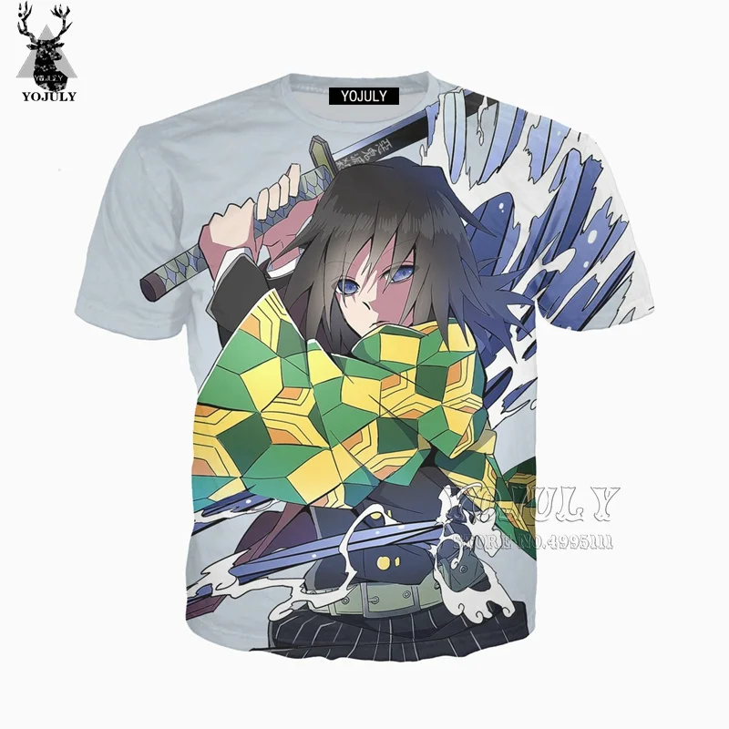 YOJULY 3D принт Горячая Аниме демон Slayer: Kimetsu no Yaiba Милая маска для девочек Мужская