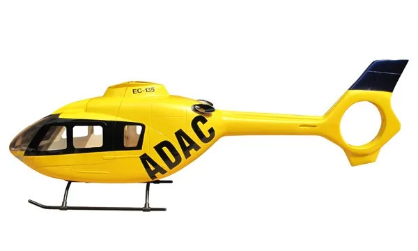 450 EC135 EC-135 стекловолокно 450 масштаб стекловолокна для 325 мм лопасти ротора вертолета