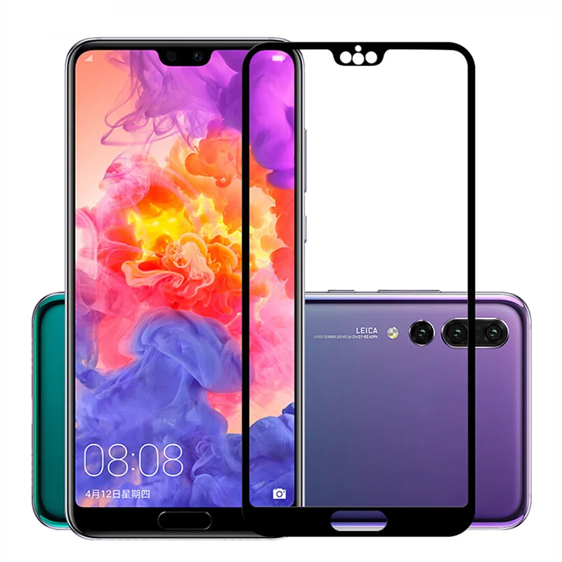 Защитное стекло для huawei p20 pro lite протектор экрана p20lite p20pro p 20 10 light p10 plus sklo hawei hauwei