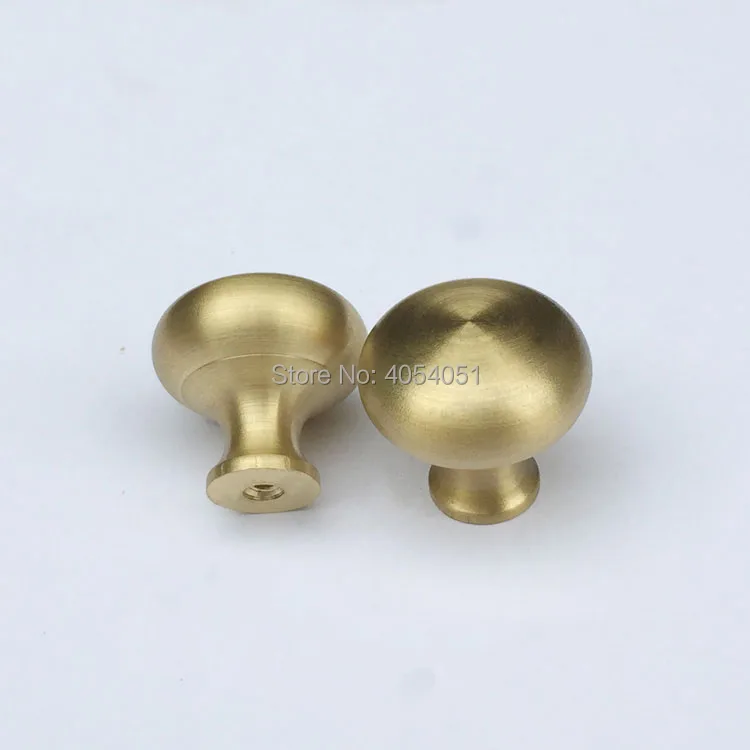 

free shipping Antique solid simple drawer cabinet knob furniture hardware wardrobe shoe door single hole handle round cone pull