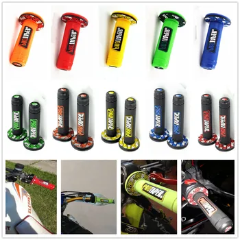 

Handle Grip Motorcycle Dirt Pit Bike Rubber Gel Hand Grips FOR BMW F800GT F800R F800S F800ST HP2 EnduRo HP2 Megamoto AdventuRe