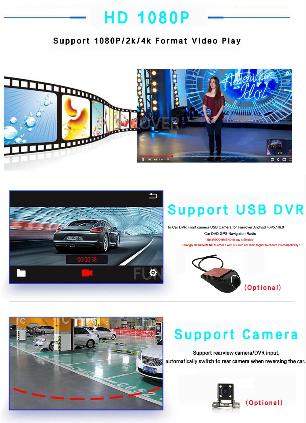 Clearance Funrover 2 din Android 8.0 Car dvd multimedia Player for KIA sportage 2016 2017 KX5 radio gps navigation stereo autoradio IPS BT 7 Clearance Funrover 2 din Android 8.0 Car dvd multimedia Player for KIA sportage 2016 2017 KX5 radio gps navigation stereo autoradio IPS BT 7