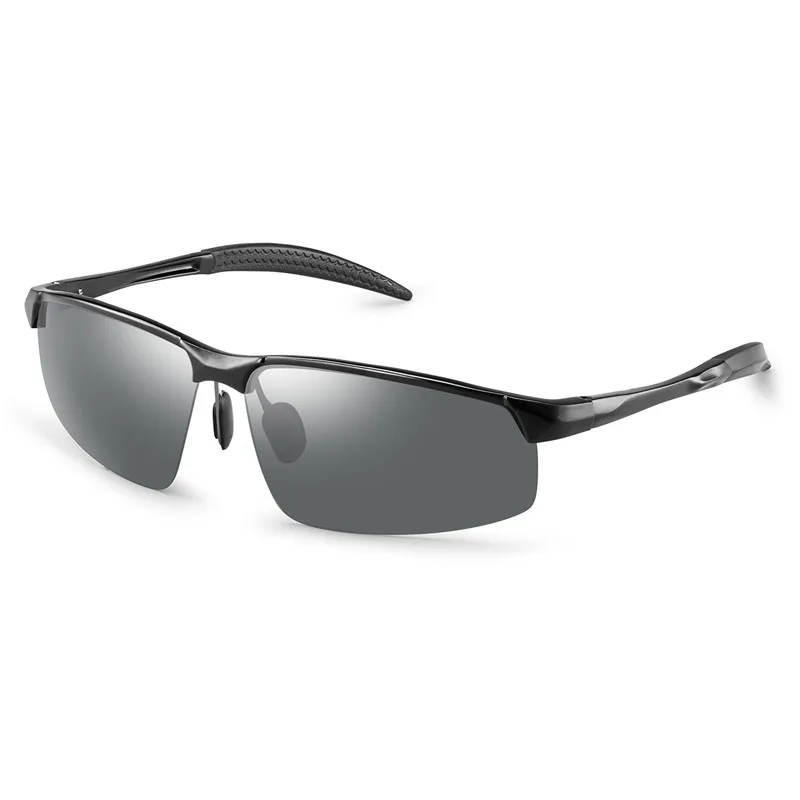 SOXICK бренд для мужчин и женщин спортивные поляризованные солнцезащитные очки регулируемая рама легкая безопасность вождения солнцезащитные очки UV 400 Oculos - Цвет линз: T0011-1