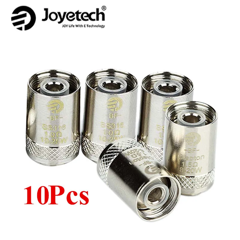 10 шт. Joyetech EGO AIO катушка Cubis BF катушка SS316 0.5ohm/0.2ohm/1ohm/1.5ohm катушка для CUBIS/EGO AIO/кубический мини-распылитель