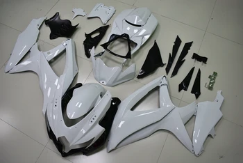 

Fairings GSX-R750 2008 - 2010 K8 White Fairings GSXR750 08 10 Abs Fairing for Suzuki GSXR750 08 09