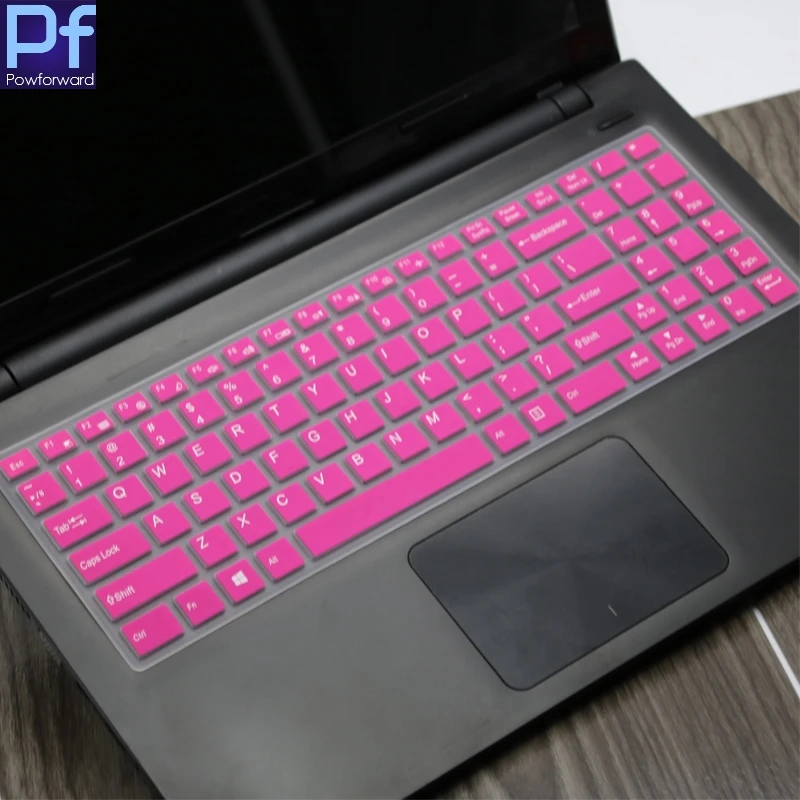 15 6 17 3 дюйма силиконовый защитный чехол для клавиатуры DNS Clevo W650SRH W655 W650SR W650SC R650SJ W6500