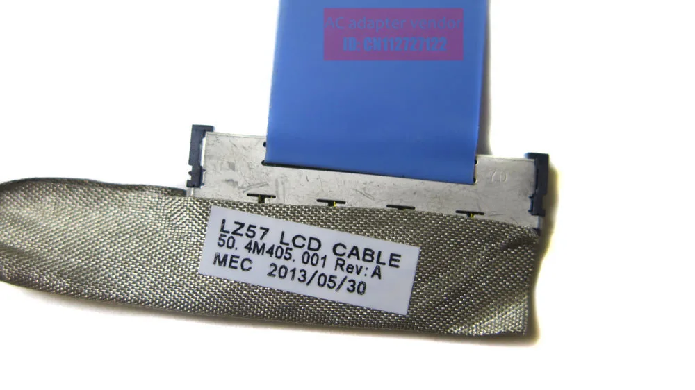 Новинка кабель для ЖК экрана ноутбука LENOVO Z570 Z575 50.4M405.032 50.4M405.001 50.4M405.012|for laptop|cables for