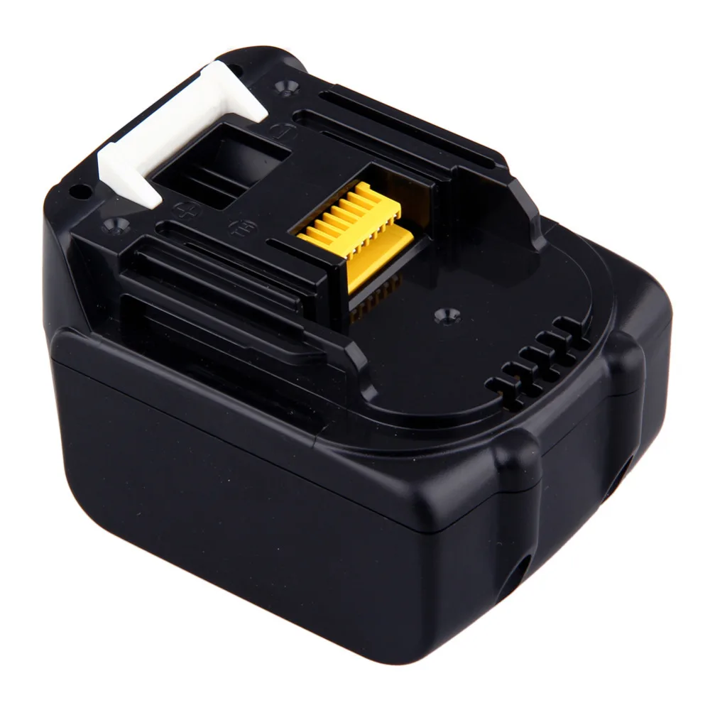 1X3000 mAh 14,4 V литий-ионный аккумулятор BL1430 Перезаряжаемые Батарея для MAKITA BL701 BL1415 194065-3 194066-1