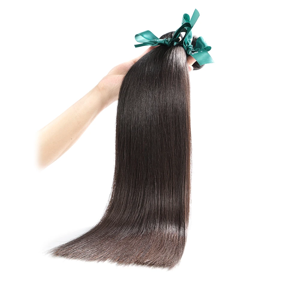 ILARIA волосы бразильские прямые человеческие волосы пучки много 100% Необработанные Remy человеческие волосы ткет Натуральные Цветные
