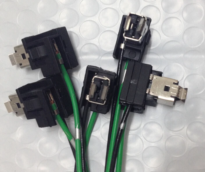 5pcs Imported line H1 H3 headlight bulb holder with card socket car