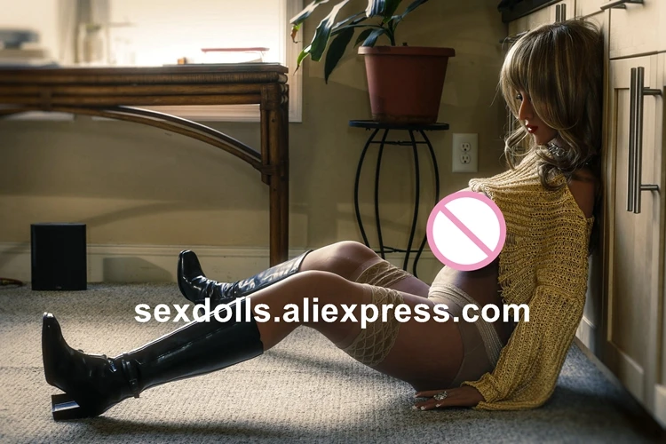 sexy realistic female real silicone sex dolls big breast ass for men (9)