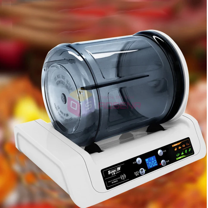 220V Electric Vacuum Food Marinator mini Tumbling Maker Pickled Machine