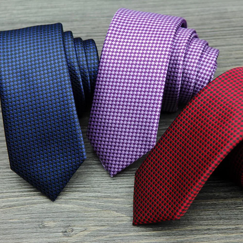 Мужские классические узкие галстуки в ломаную клетку, вечерние, свадебные, деловые галстуки, Новое поступление, BWTRS0109