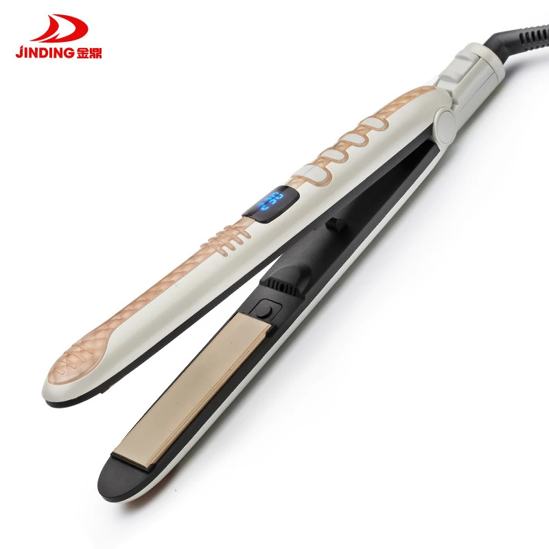 Jinding 2 In 1 Curlers Hair Straightener / Hair Curler