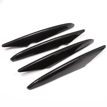 

4 Pcs For Mercedes Benz GLC Class X253 2017 2018 Car ABS Chrome Air intake grille Strips Trim Accessories