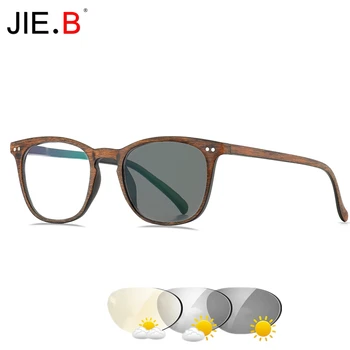 

JIE.B Brand New Transition Sunglasses Photochromic Reading Glasses Men Women Presbyopia Eyewear with diopters glasses