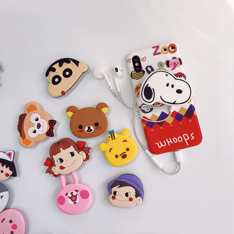 

Universal Air bag cell phone bracket cartoon ring holder For OPPO iPhone X XS 7 plus redmi note 7 samsung S10 S9 telefoon houder