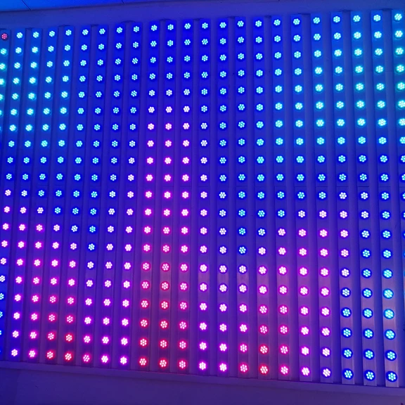 DMX512 color changing rgb smd5050 dmx 