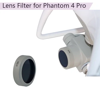 

Screw on ND8 Lens Filter for DJI Phantom 4 Pro and 4A Advanced Drone Camera Lens Filter Neutral Density Lens Filter Accessories