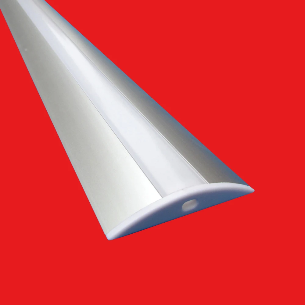 5 10Packs x 2m Floor Led aluminum channel profile for Tape led strip