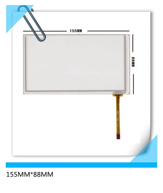 Бесплатная доставка новинка 6 2 дюйма 155*88 автомобильный DVD-навигатор GPS сенсорный