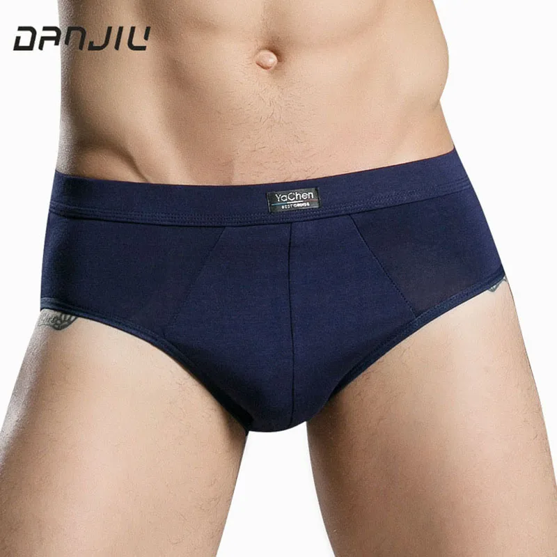 

Hot Cheap 2017 New Best Quality Solid Color Men's Underwear Cotton Male Underpants Fashion Sexy Man Panties Plus Size Fat Breath