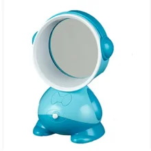 Прекрасный 220 В/DC5V 2 Вт USB мини вентилятор Bladeless безопасный Электрический вентилятор для день рождения творческий подарок