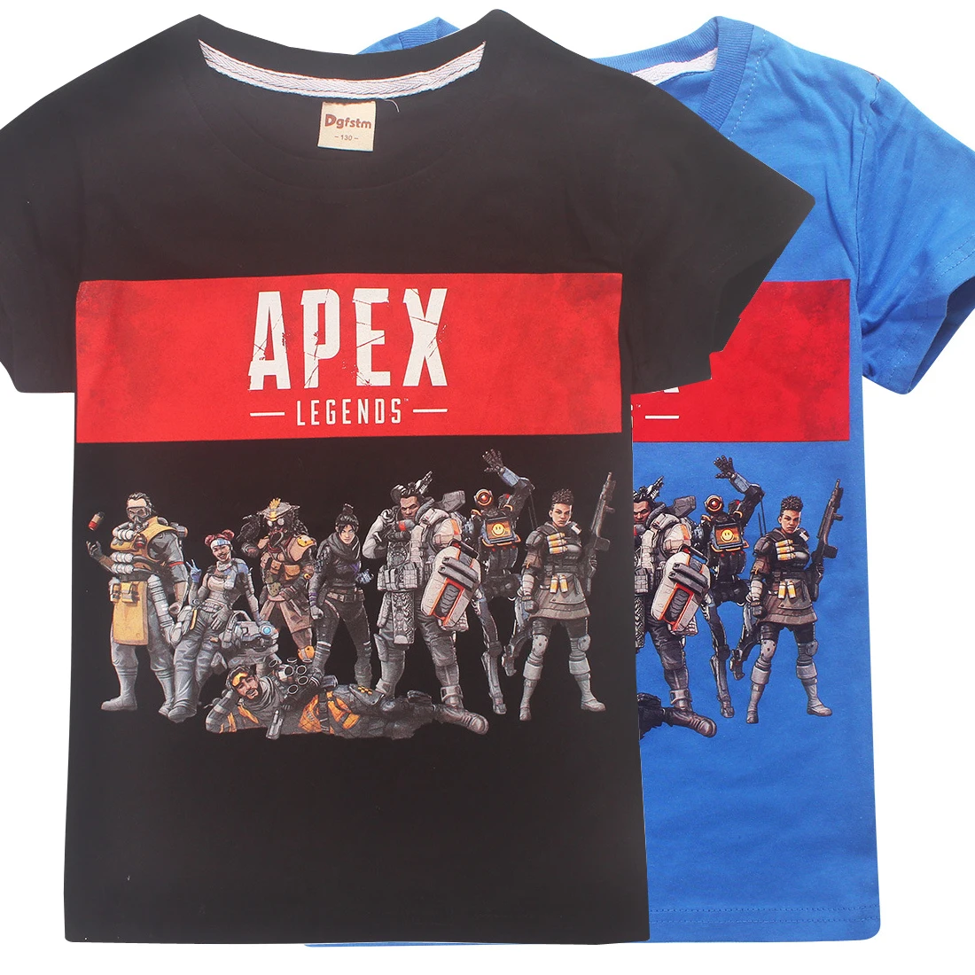 

3D Apex Legends game Boys T shirt Short Sleeve Boys T-shirts Print Kids T shirts For Boys Clothing Tops Tees Children Costume