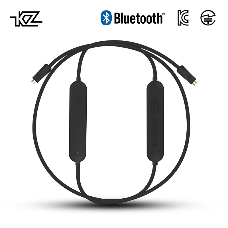 KZZSN Bluetooth кабель 4 2 Беспроводной отделяющиеся наушники Поддержка AptX для KZ ZS10 ZS5 ZS6