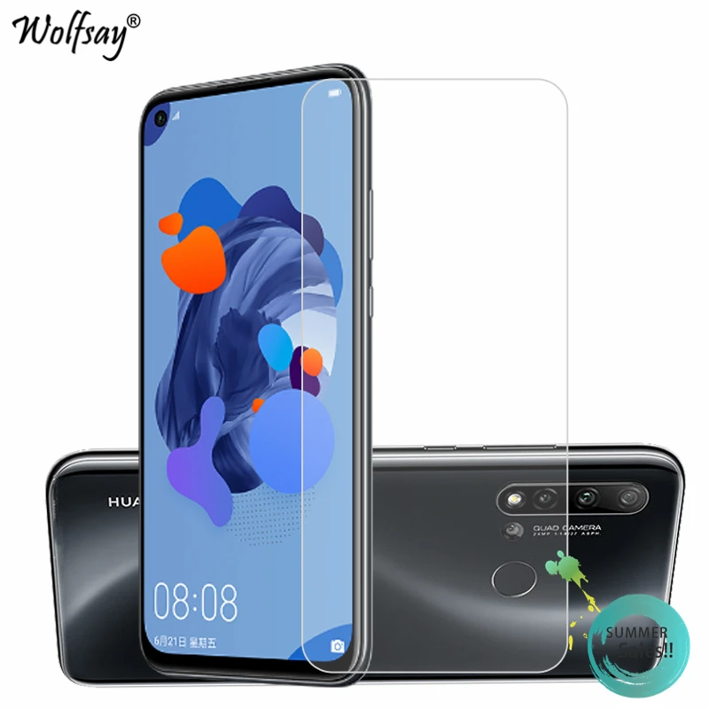 

2PCS Glass For Huawei P20 Lite 2019 Screen Protector Tempered Glass For Huawei P20 Lite 2019 Phone Film For Huawei P20 Lite 2019