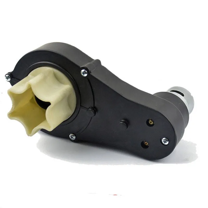 Children's electric car gear box with motor, RS550 hexagonal gearbox