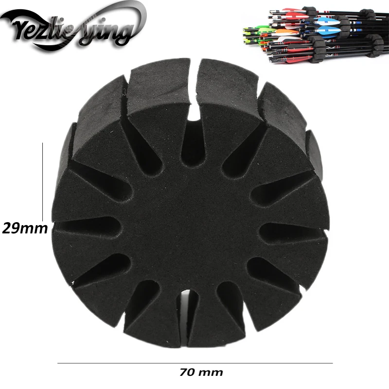 

Archery 3/6/9PCS/Set EVA Foam Round Rack 12 Arrows Separator Quiver Protection Spliter Shelf Bow Archery Hunting Accessories