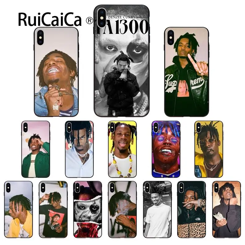 Чехол для мобильного телефона Ruicaica Denzel Curry Playboi Carti DIY Apple iPhone 8 7 6 6S Plus X XS MAX 5 5S SE XR |