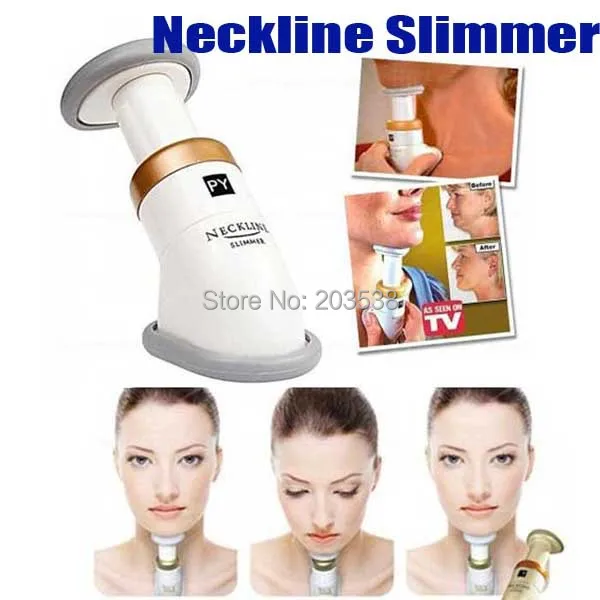 Portable Neckline Slimmer Neck Exerciser Chin Massager Thin Jaw Reducein Massage & Relaxation