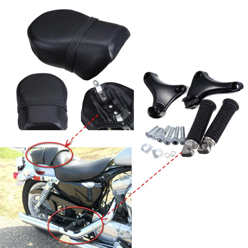 nightster passenger pegs