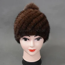 Parent child New Special promotion women girl fashion Luxurious winter warm genuine leather fur Mink Hair