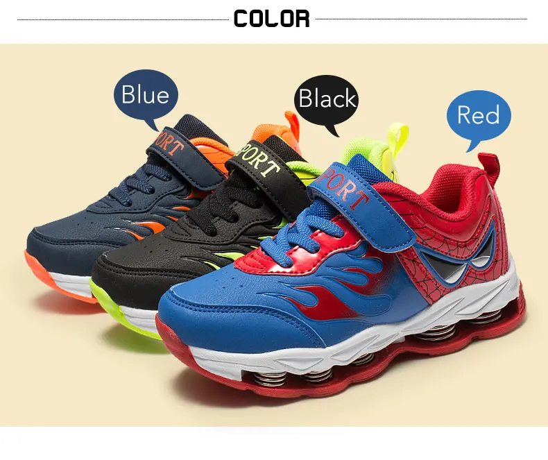 Sialia Spring Autumn Children Sneakers For Kids Shoes Boys Casual Shoes Sneakers Sport School Outdoor tenis infantil menino
