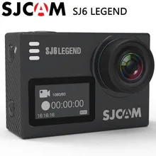 Action Camera SJCAM SJ6 Legend Sports DV 4K Wifi 30m Waterproof 1080P Ultra HD 2.0″ Touch Screen Notavek 96660 Remote SJ Cam