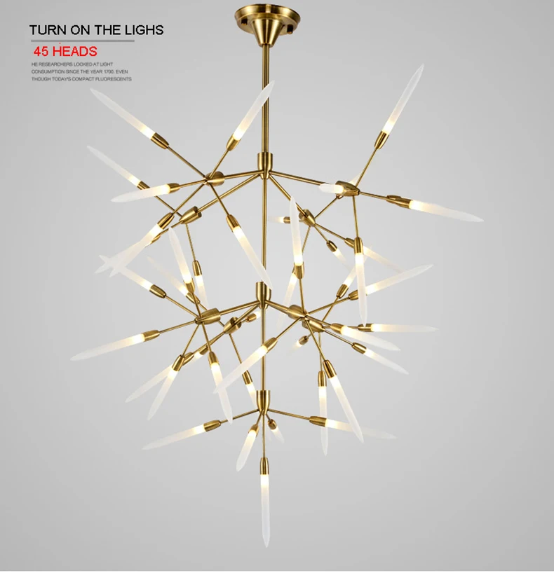 

SETTEMBRE Modern Ceiling Chandeliers Indoor Led Ceiling Lamp Living Room Bedroom Dining Room Light Fixtures Decor Home Lighting