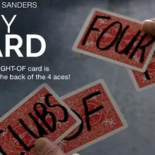 Любая карта от Richard Sanders Magic tricks