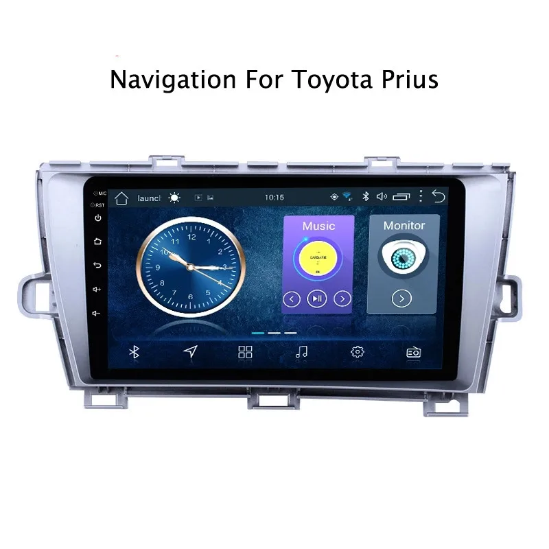 

NAVITOPIA 9inch Full Touch Screen Android 8.1 2G RAM 32G ROM Car DVD GPS Navigation For Toyota Prius LHD 2009-2013