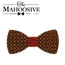 Mahoosion высокое качество распродажа формальный коммерческий свадебный галстук бабочка галстук-бабочка мужской свадебный галстук-бабочка для мужчин бизнес lote