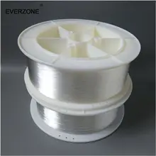 Волоконно-оптический 1 мм концевой светильник PMMA Пластиковый волоконно-оптический кабель катушка 1500 м для волоконно-оптического кабеля лампы